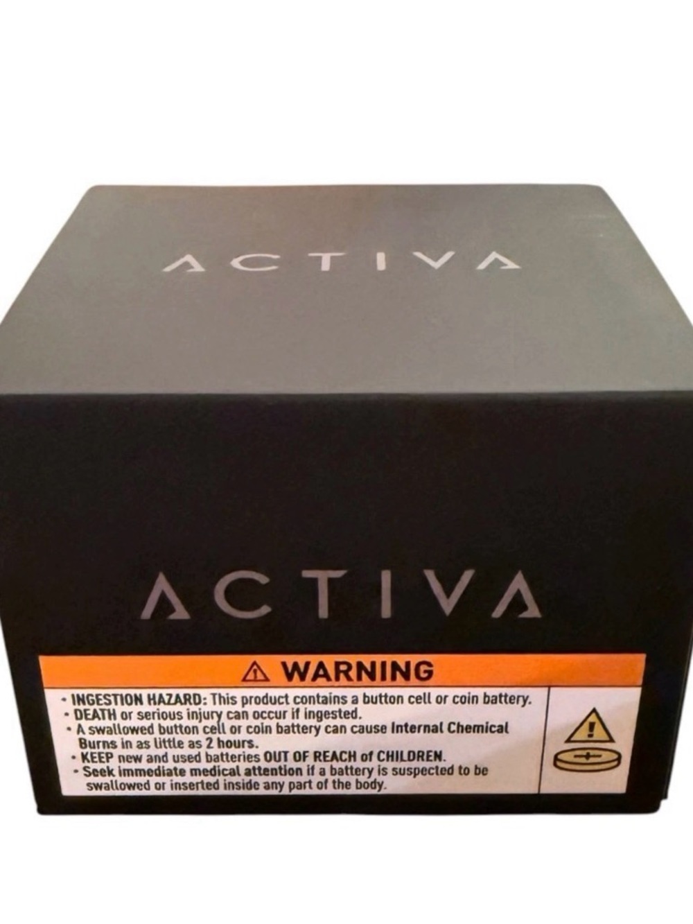 ACTIVA Ranger Digital White Smart Watch Week/Day/Date Ultimate Sports Collection - Picture 6 of 7